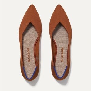 Rothy’s The Point Brandy, size 6